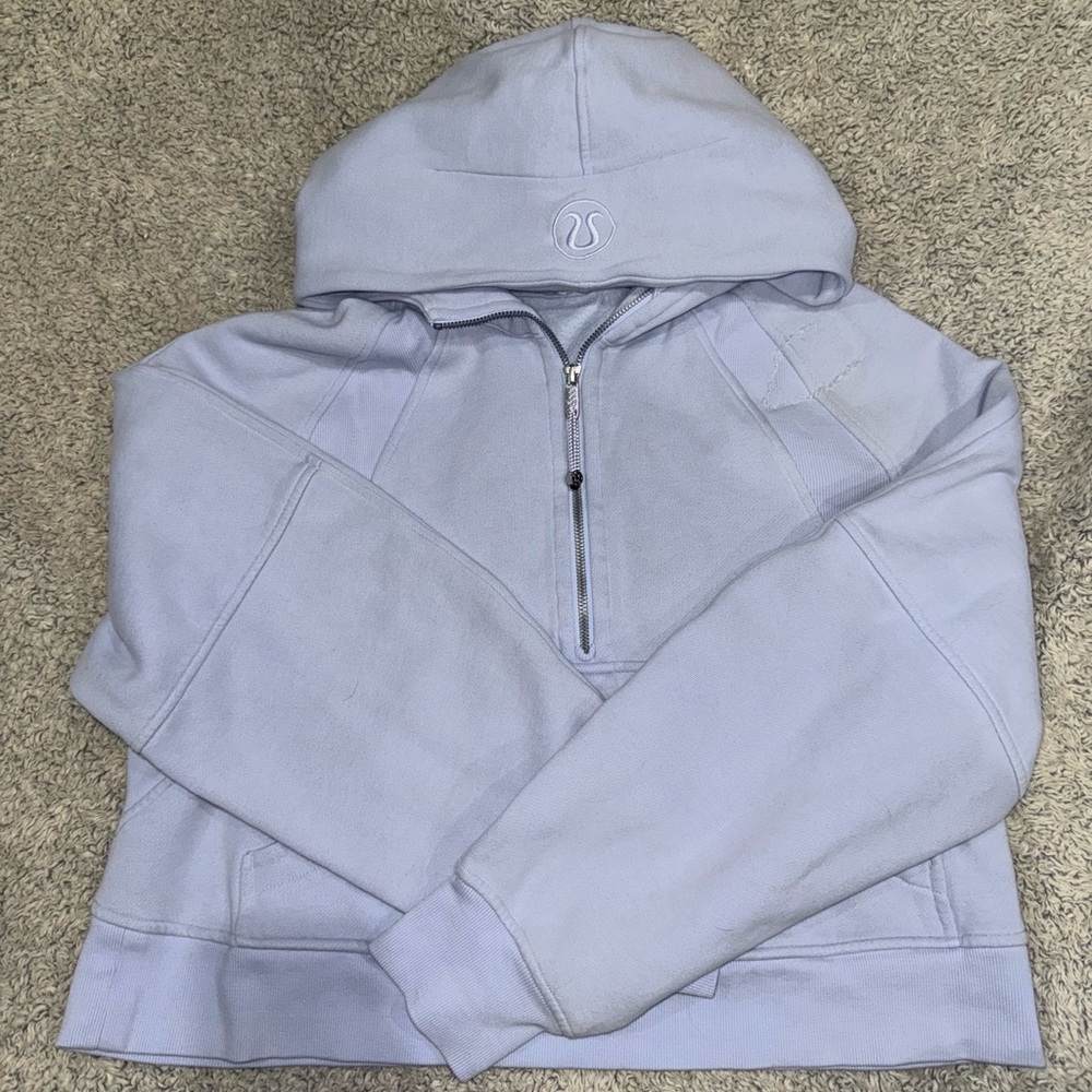 Lululemon Scuba Oversized Half-Zip Hoodie